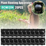 5/10/20PCS Plant Rooting Device Grow Grafting Box High Pressure Propagation Ball 5/10/20PCS Plant Rooting Device Grow Grafting Box High Pressure Propagation Ball